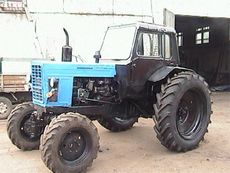 Технические характеристики трактора МТЗ-80